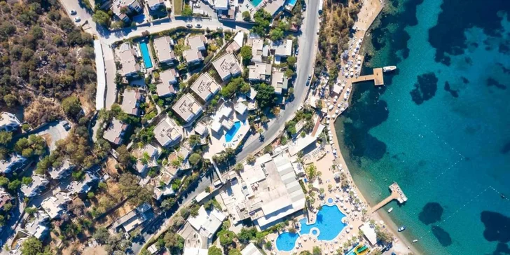 Letecky do Turecka: 5* hotel Labranda na Egejské riviéře s all inclusive