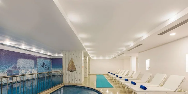 Letecky do Turecka: 5* hotel Labranda na Egejské riviéře s all inclusive
