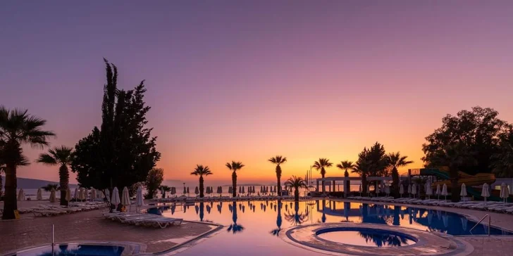 Letecky do Turecka: 5* hotel Labranda na Egejské riviéře s all inclusive