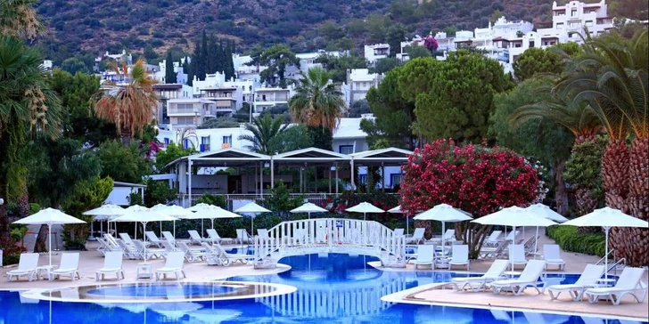Letecky do Turecka: 5* hotel Labranda na Egejské riviéře s all inclusive
