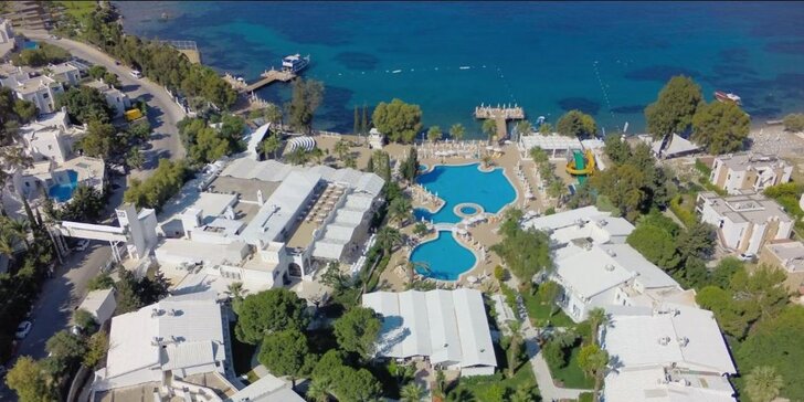 Letecky do Turecka: 5* hotel Labranda na Egejské riviéře s all inclusive