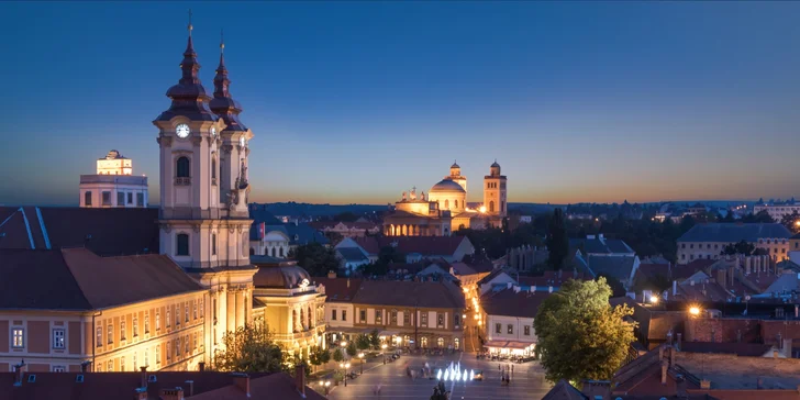 4* pobyt v maďarském Egeru: polopenze, neomezený wellness a prohlídka vinného sklípku