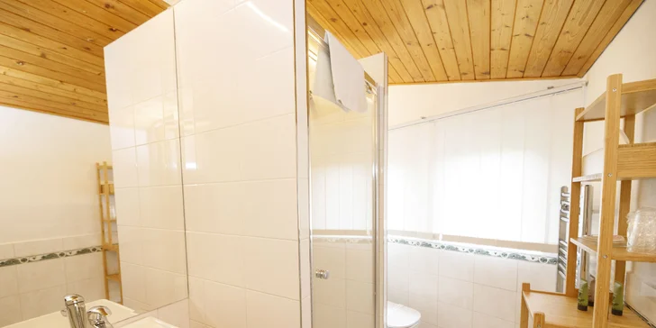 Relax v Moravském krasu: báječný pobyt i se vstupem do privátního wellness či vířivkou přímo v apartmánu