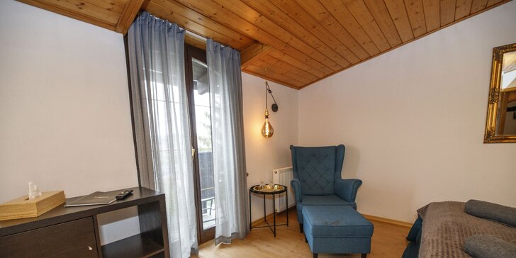 Relax v Moravském krasu: báječný pobyt i se vstupem do privátního wellness či vířivkou přímo v apartmánu