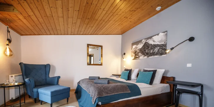 Relax v Moravském krasu: báječný pobyt i se vstupem do privátního wellness či vířivkou přímo v apartmánu