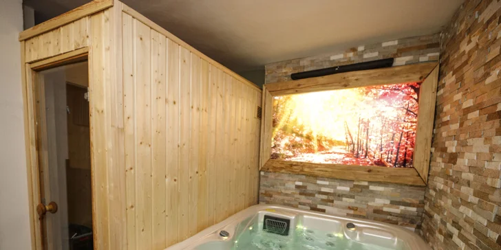 Dovolená v Moravském krasu: apartmá s privátním wellness přímo na pokoji