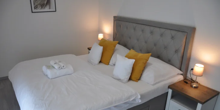 Relax v Dunajské Stredě: krásný apartmán se snídaní v ceně i vstup do Thermalparku