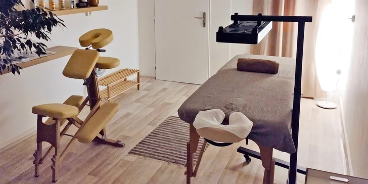 Masáže dle výběru v délce až 60 minut: relaxační, sportovní i lymfodrenáž