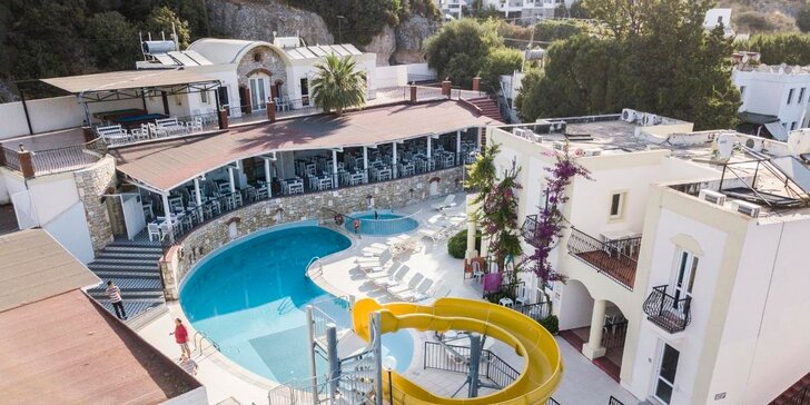 All inclusive Turecko: hotel Club Paloma Family**** na Egejské riviéře, letenky a transfery v ceně