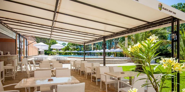 Letecky do Bulharska 3* hotel Riva, all inclusive, bazén i animační programy