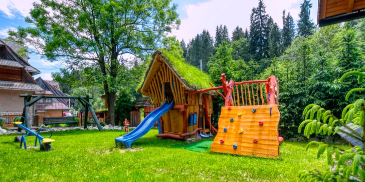 Horský penzion u Zakopaného se snídaní a hodina relaxace ve wellness
