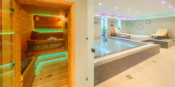 Lázeňské město Szczawnica v polských Tatrách: hotel u lanovky, wellness a snídaně či polopenze