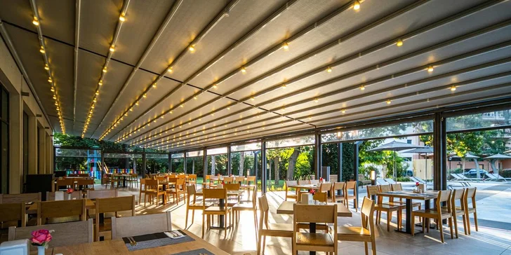 Letní dovolená na Slunečném pobřeží v Bulharsku: 4* hotel HVD Bor s ultra all inclusive vč. letenky
