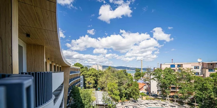 Letní dovolená na Slunečném pobřeží v Bulharsku: 4* hotel HVD Bor s ultra all inclusive vč. letenky