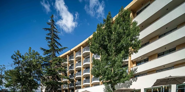 Letní dovolená na Slunečném pobřeží v Bulharsku: 4* hotel HVD Bor s ultra all inclusive vč. letenky