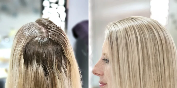 Kadeřnické balíčky: střih, barva, melír, airtouch, balayage či společenský účes a líčení