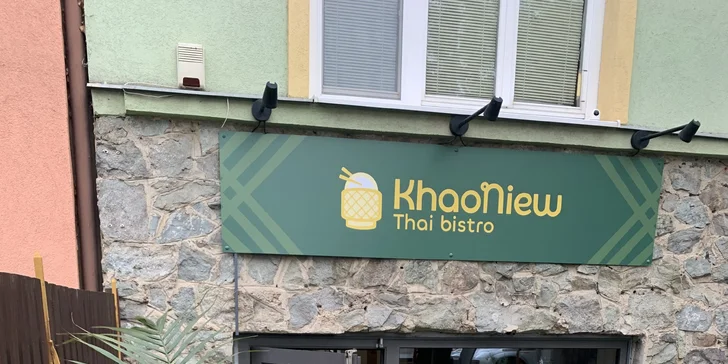 Otevřené vouchery do asijského bistra KhaoNiew Thai: 250-1000 Kč