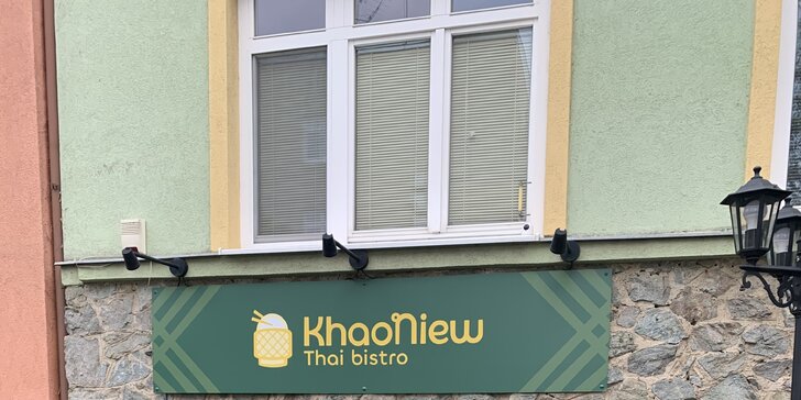 Otevřené vouchery do asijského bistra KhaoNiew Thai: 250-1000 Kč
