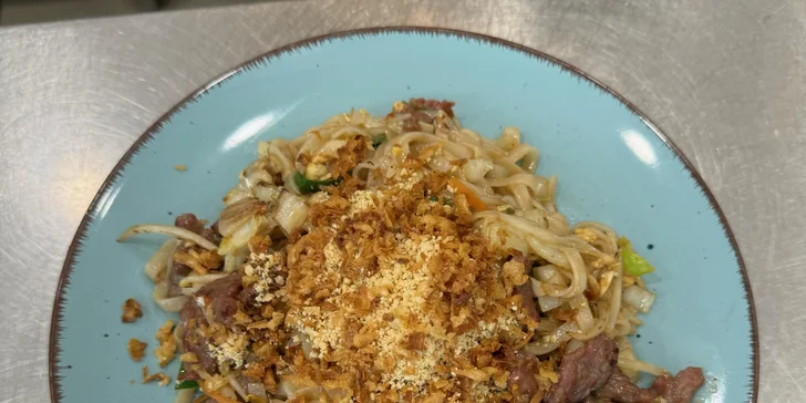 Voucher na 500 Kč na cokoliv v asijské restauraci Zhu Te Miao