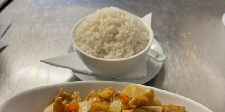 Voucher na 500 Kč na cokoliv v asijské restauraci Zhu Te Miao