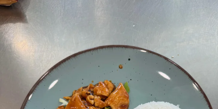 Voucher na 500 Kč na cokoliv v asijské restauraci Zhu Te Miao