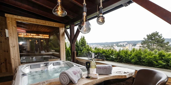 Relax v Moravském krasu: báječný pobyt i se vstupem do privátního wellness či vířivkou přímo v apartmánu