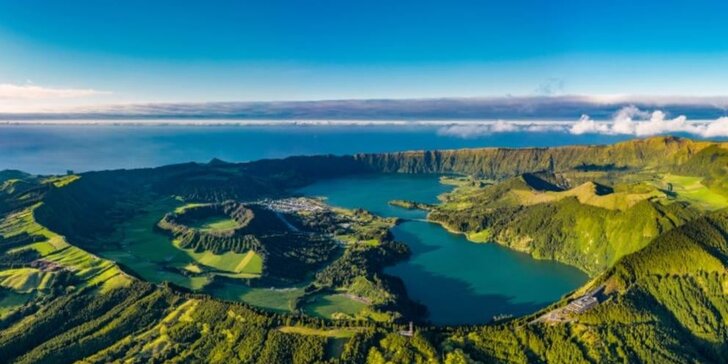 Nejkrásnější místa Azorských ostrovů: přímý let, 7 nocí v hotelích u pláže, snídaně v ceně