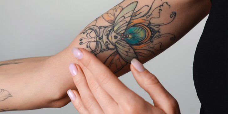 Tetování do 5 nebo 10 cm od Agi's tattoos: obrázek na míru či výběr z hotových návrhů