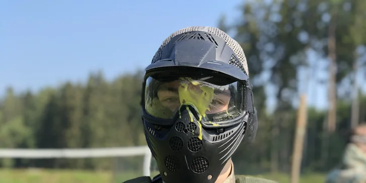 Paintballový letní tábor aneb 10 dní zábavy pro dobrodruhy od 11 do 19 let