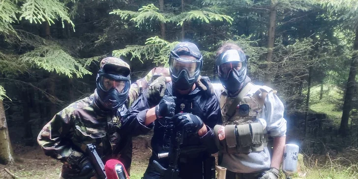 Paintballový letní tábor aneb 10 dní zábavy pro dobrodruhy od 11 do 19 let