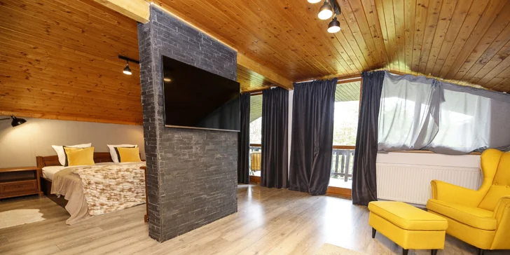 Dovolená v Moravském krasu: apartmá s privátním wellness přímo na pokoji