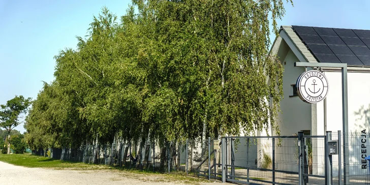 Władysławowo: moderní prázdninové domky až pro 6 osob, písečná pláž 2 km i pronájem kol
