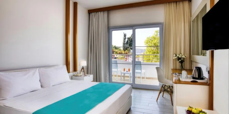 Letecky do Turecka: 5* hotel Labranda na Egejské riviéře s all inclusive