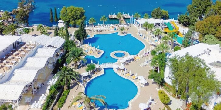 Letecky do Turecka: 5* hotel Labranda na Egejské riviéře s all inclusive