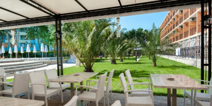 Letecky do Bulharska 3* hotel Riva, all inclusive, bazén i animační programy