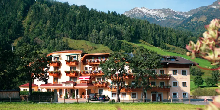 Dovolená v oblasti Zell am See: hotel u lanovky, wellness a polopenze, 2 děti do 5,9 let zdarma