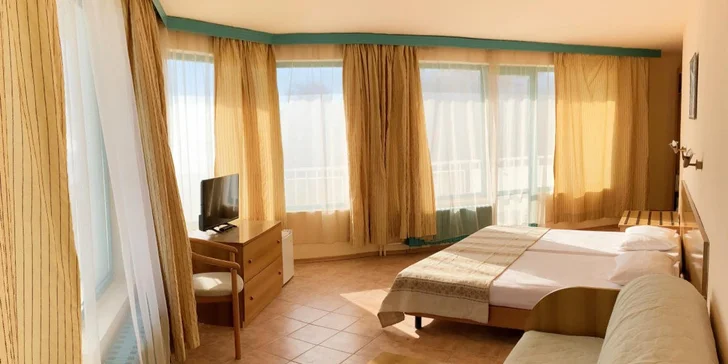 Pohoda v Bulharsku: hotel Arabella Beach přímo u pláže s all inclusive