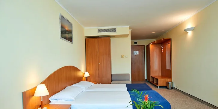 Bulharsko: hotel Sentido Bellevue přímo na pláži, all inclusive i letenky