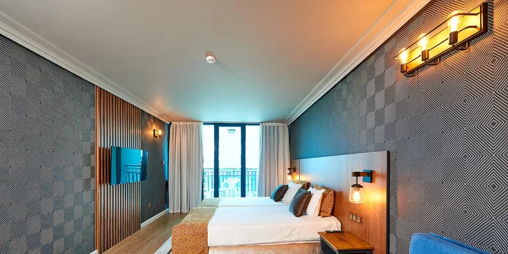 Bulharsko: hotel Sentido Bellevue přímo na pláži, all inclusive i letenky
