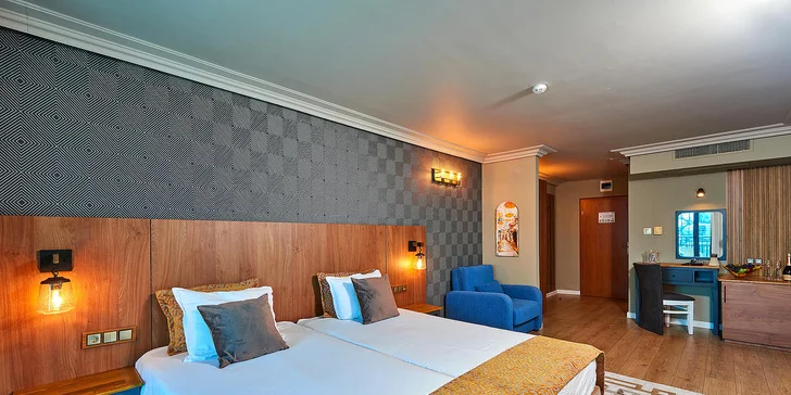 Bulharsko: hotel Sentido Bellevue přímo na pláži, all inclusive i letenky