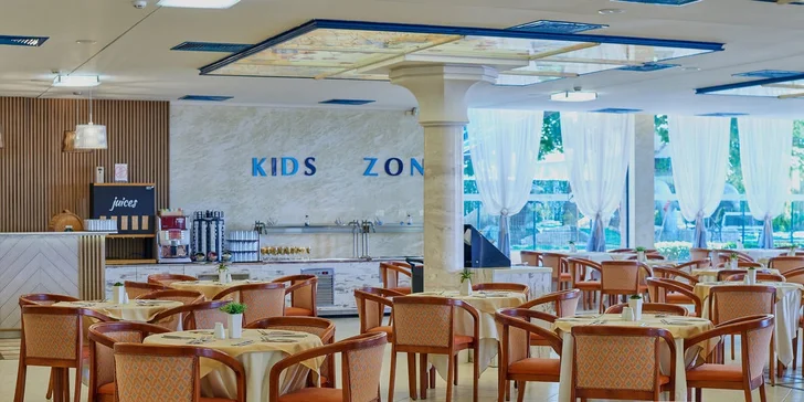Bulharsko: hotel Sentido Bellevue přímo na pláži, all inclusive i letenky