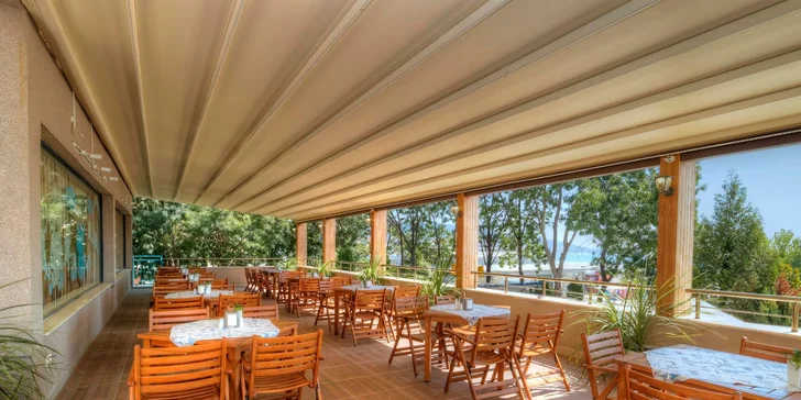 Bulharsko: hotel Sentido Bellevue přímo na pláži, all inclusive i letenky