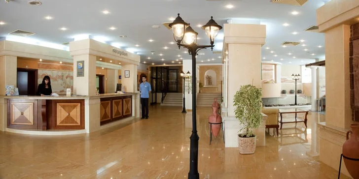 Bulharsko: hotel Sentido Bellevue přímo na pláži, all inclusive i letenky