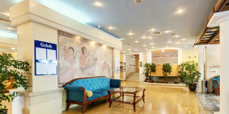 Bulharsko: hotel Sentido Bellevue přímo na pláži, all inclusive i letenky