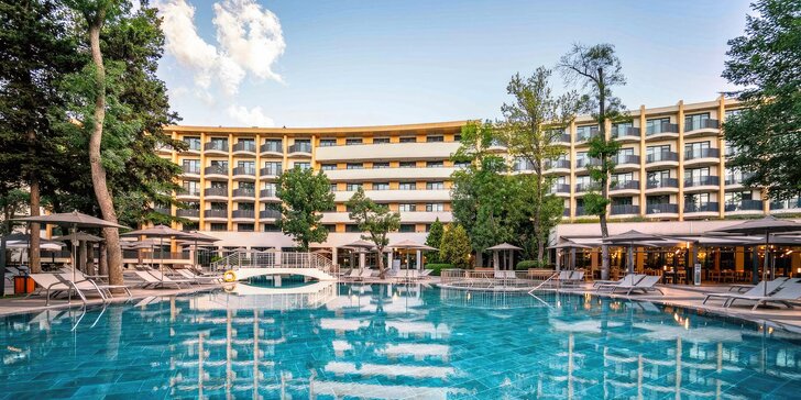 Letní dovolená na Slunečném pobřeží v Bulharsku: 4* hotel HVD Bor s ultra all inclusive vč. letenky