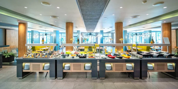 Letní dovolená na Slunečném pobřeží v Bulharsku: 4* hotel HVD Bor s ultra all inclusive vč. letenky