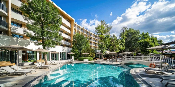 Letní dovolená na Slunečném pobřeží v Bulharsku: 4* hotel HVD Bor s ultra all inclusive vč. letenky