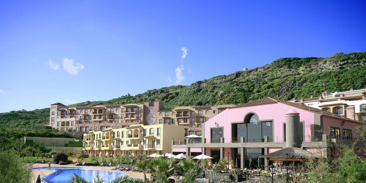 Kanárský ostrov La Palma: hotel Las Olas**** s bazénem, polopenze i letenky v ceně