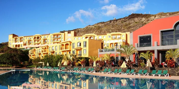 Kanárský ostrov La Palma: hotel Las Olas**** s bazénem, polopenze i letenky v ceně