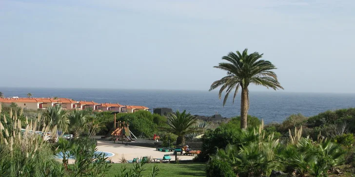 Kanárský ostrov La Palma: hotel Las Olas**** s bazénem, polopenze i letenky v ceně